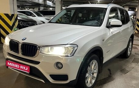 BMW X3, 2014 год, 2 300 000 рублей, 9 фотография