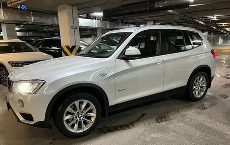 BMW X3, 2014 год, 2 300 000 рублей, 10 фотография