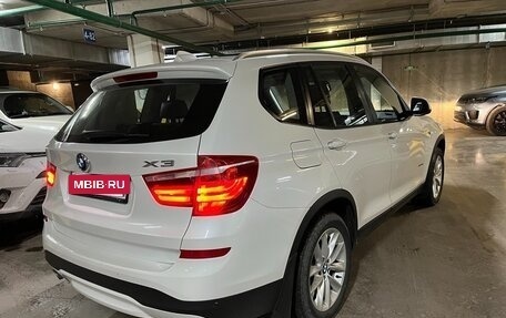 BMW X3, 2014 год, 2 300 000 рублей, 11 фотография