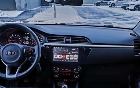 KIA Rio IV, 2020 год, 1 630 000 рублей, 7 фотография