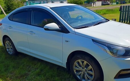 Hyundai Solaris II рестайлинг, 2019 год, 1 250 000 рублей, 7 фотография