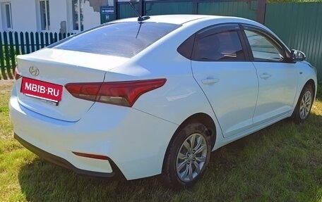 Hyundai Solaris II рестайлинг, 2019 год, 1 250 000 рублей, 8 фотография