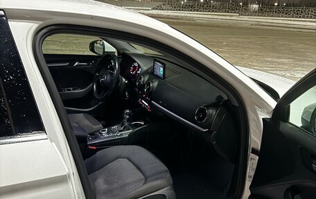 Audi A3, 2018 год, 1 370 000 рублей, 9 фотография