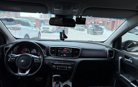 KIA Sportage IV рестайлинг, 2019 год, 2 550 000 рублей, 9 фотография