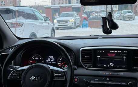 KIA Sportage IV рестайлинг, 2019 год, 2 550 000 рублей, 10 фотография