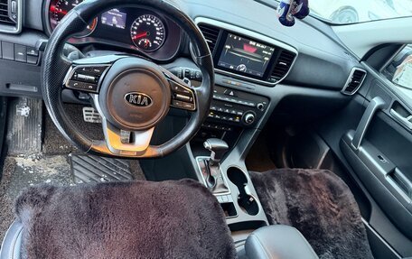 KIA Sportage IV рестайлинг, 2019 год, 2 550 000 рублей, 12 фотография