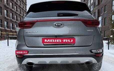 KIA Sportage IV рестайлинг, 2019 год, 2 550 000 рублей, 6 фотография