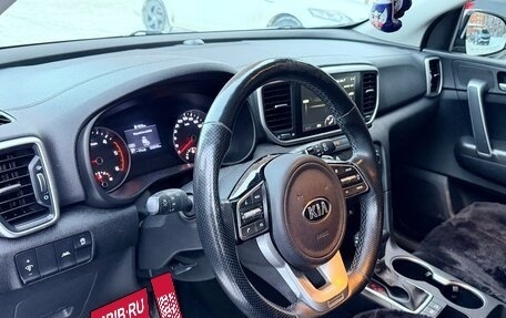 KIA Sportage IV рестайлинг, 2019 год, 2 550 000 рублей, 13 фотография