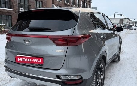 KIA Sportage IV рестайлинг, 2019 год, 2 550 000 рублей, 4 фотография