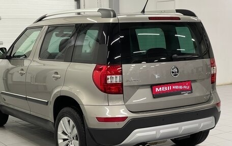 Skoda Yeti I рестайлинг, 2016 год, 1 759 000 рублей, 7 фотография