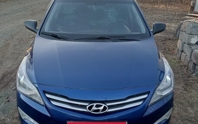 Hyundai Solaris II рестайлинг, 2015 год, 800 000 рублей, 1 фотография