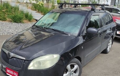 Skoda Fabia II, 2008 год, 289 000 рублей, 1 фотография