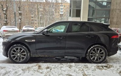 Jaguar F-Pace, 2016 год, 2 350 000 рублей, 1 фотография