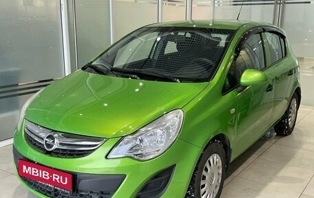 Opel Corsa D, 2012 год, 579 000 рублей, 1 фотография