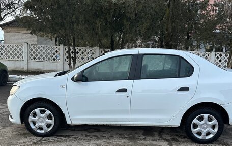 Renault Logan II, 2015 год, 470 000 рублей, 1 фотография