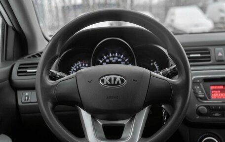 KIA Rio III рестайлинг, 2012 год, 850 000 рублей, 3 фотография