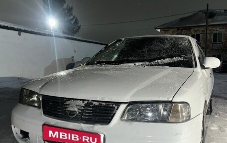 Nissan Sunny B15, 2001 год, 310 000 рублей, 1 фотография