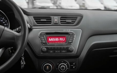 KIA Rio III рестайлинг, 2012 год, 850 000 рублей, 5 фотография