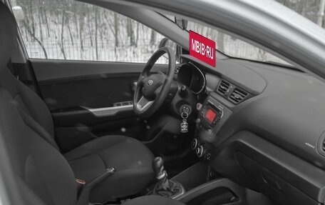 KIA Rio III рестайлинг, 2012 год, 850 000 рублей, 10 фотография