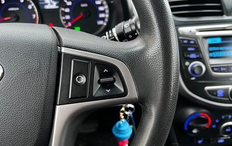 Hyundai Solaris II рестайлинг, 2016 год, 1 050 000 рублей, 21 фотография