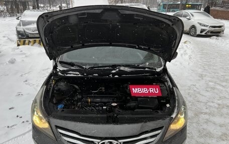 Hyundai Solaris II рестайлинг, 2016 год, 1 050 000 рублей, 10 фотография