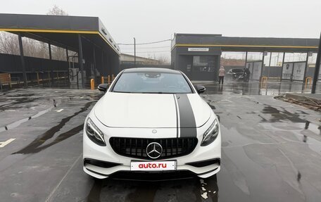 Mercedes-Benz S-Класс AMG, 2016 год, 6 300 000 рублей, 3 фотография