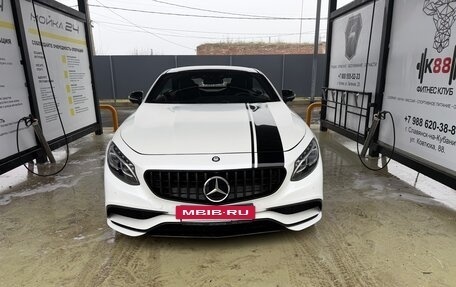 Mercedes-Benz S-Класс AMG, 2016 год, 6 300 000 рублей, 2 фотография