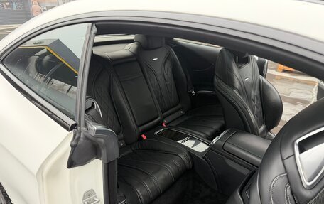 Mercedes-Benz S-Класс AMG, 2016 год, 6 300 000 рублей, 12 фотография