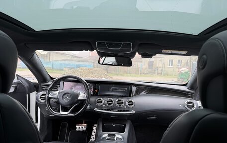 Mercedes-Benz S-Класс AMG, 2016 год, 6 300 000 рублей, 8 фотография