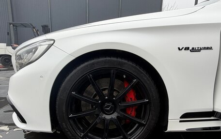 Mercedes-Benz S-Класс AMG, 2016 год, 6 300 000 рублей, 16 фотография