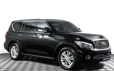 Infiniti QX56, 2012 год, 2 220 000 рублей, 3 фотография