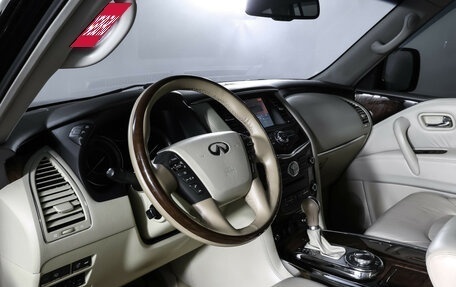 Infiniti QX56, 2012 год, 2 220 000 рублей, 15 фотография