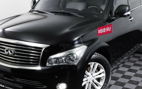 Infiniti QX56, 2012 год, 2 220 000 рублей, 26 фотография