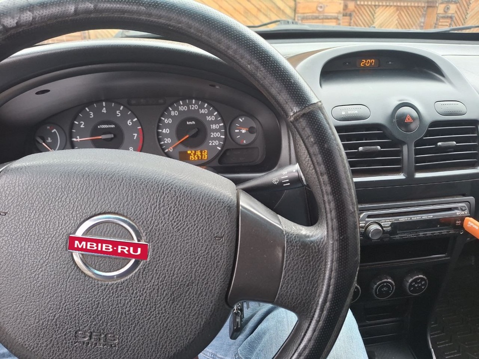 Nissan Almera Classic B10, 2009 год, 430 000 рублей, 7 фотография