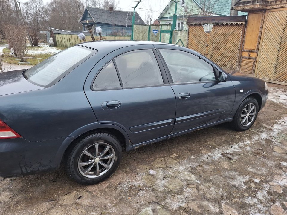 Nissan Almera Classic B10, 2009 год, 430 000 рублей, 3 фотография