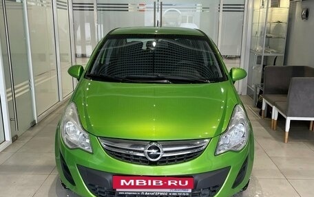 Opel Corsa D, 2012 год, 579 000 рублей, 2 фотография