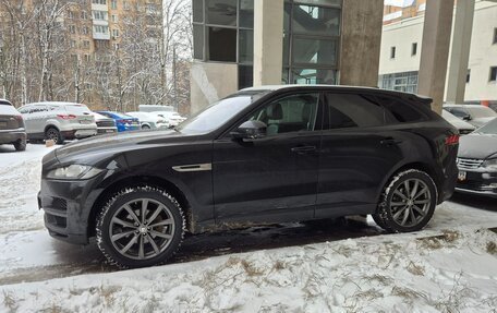 Jaguar F-Pace, 2016 год, 2 350 000 рублей, 2 фотография