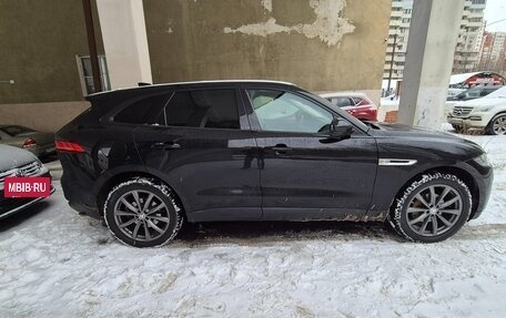 Jaguar F-Pace, 2016 год, 2 350 000 рублей, 5 фотография