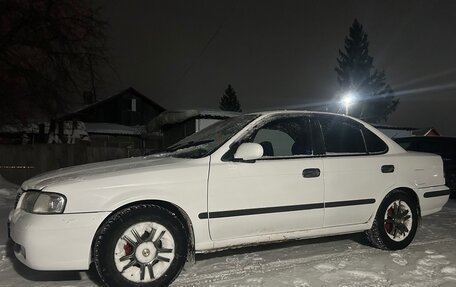Nissan Sunny B15, 2001 год, 310 000 рублей, 3 фотография