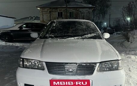 Nissan Sunny B15, 2001 год, 310 000 рублей, 2 фотография