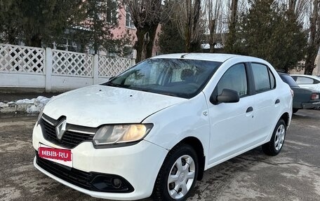 Renault Logan II, 2015 год, 470 000 рублей, 2 фотография