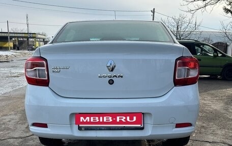 Renault Logan II, 2015 год, 470 000 рублей, 7 фотография