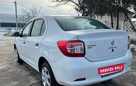 Renault Logan II, 2015 год, 470 000 рублей, 8 фотография