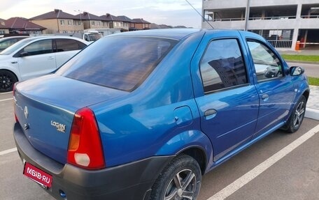 Renault Logan I, 2009 год, 250 000 рублей, 3 фотография