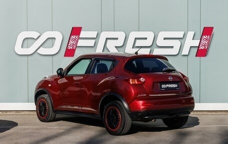 Nissan Juke II, 2010 год, 999 000 рублей, 2 фотография