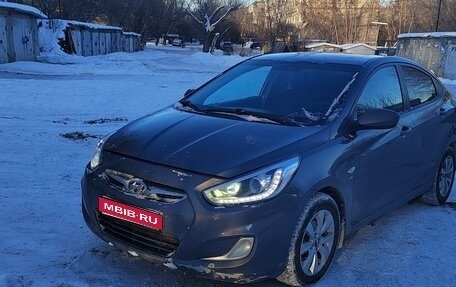 Hyundai Solaris II рестайлинг, 2013 год, 749 000 рублей, 1 фотография