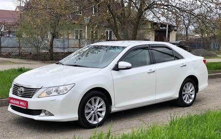 Toyota Camry, 2012 год, 1 720 000 рублей, 1 фотография