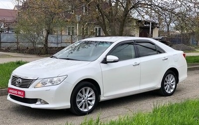 Toyota Camry, 2012 год, 1 720 000 рублей, 1 фотография