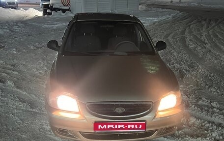 Hyundai Accent II, 2005 год, 235 000 рублей, 1 фотография