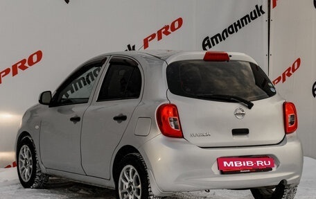 Nissan March IV, 2016 год, 700 000 рублей, 5 фотография